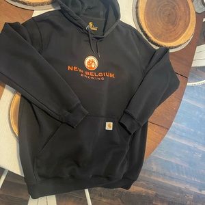 Carhartt New Belgium brewing Company Hoodie Large